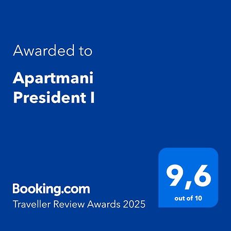 Apartmani President I 巴尼西卢卡 外观 照片